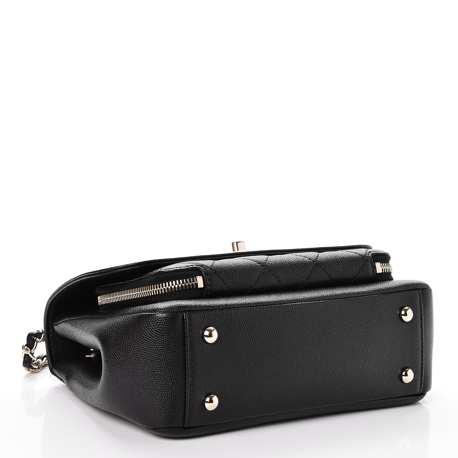 Chanel Caviar Quilted Medium Business Affinity Flap Black 4 of 8