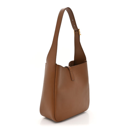 Saint Laurent Smooth Calfskin Small Le 5 A 7 Soft Hobo Fox 3 of 11
