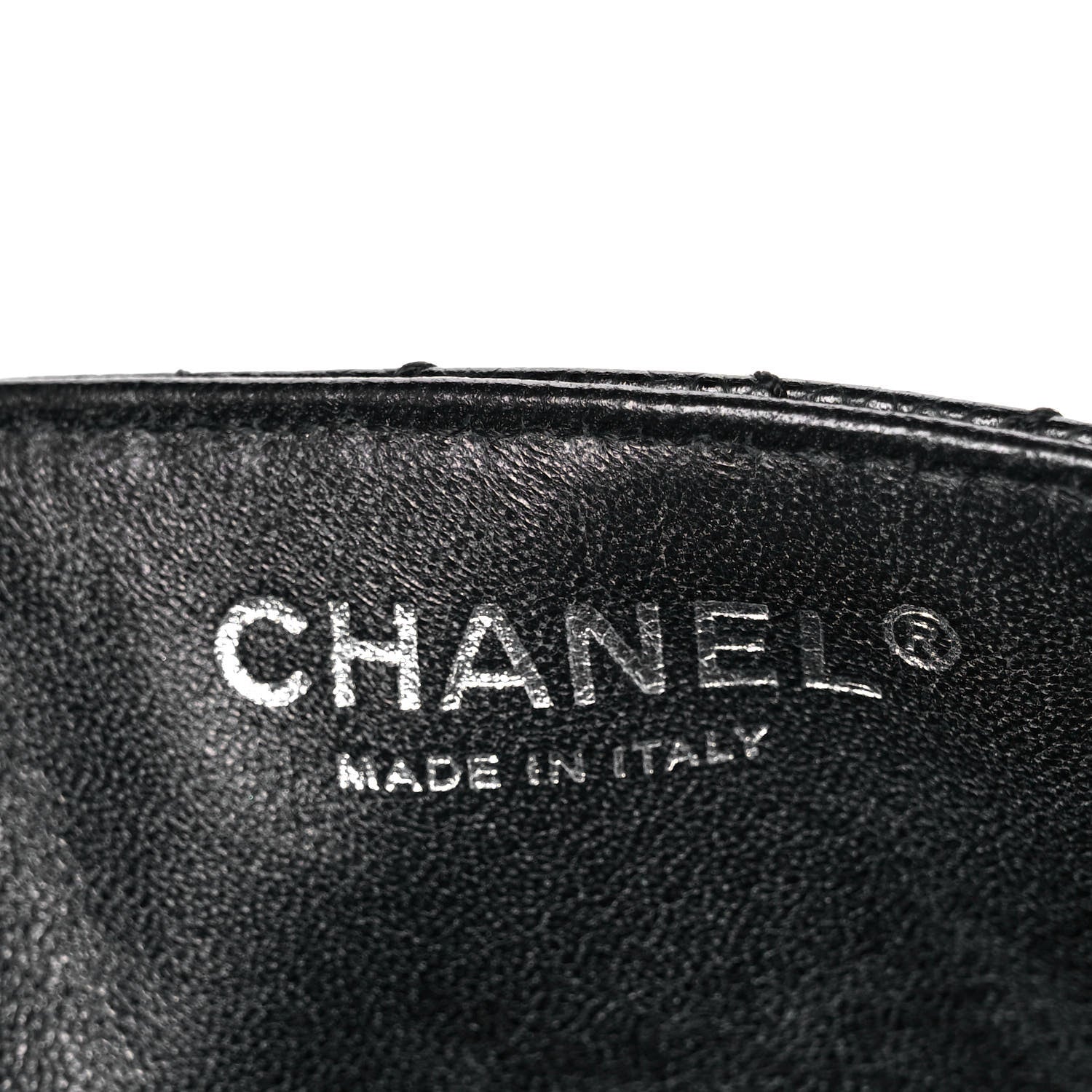 Chanel Caviar Quilted East West Flap Black 6 of 10