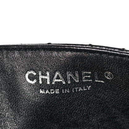 Chanel Caviar Quilted East West Flap Black 6 of 10