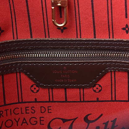 Louis Vuitton Damier Ebene Neverfull MM 6 of 18
