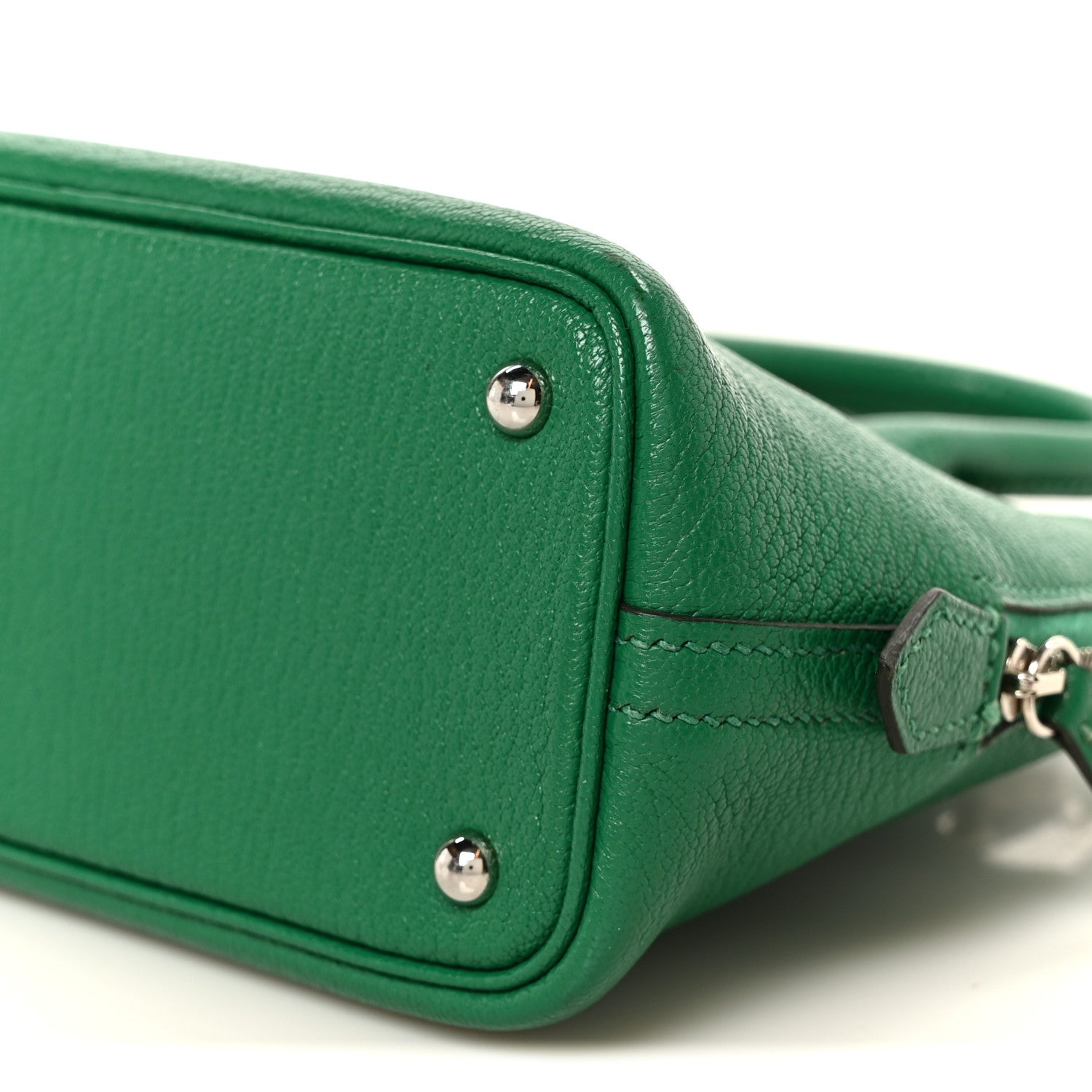 Hermes Chevre Mysore Mini 1923 Bolide Vert Vertigo 11 of 11