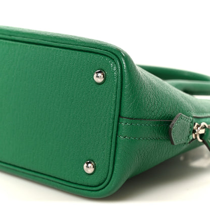 Hermes Chevre Mysore Mini 1923 Bolide Vert Vertigo 11 of 11