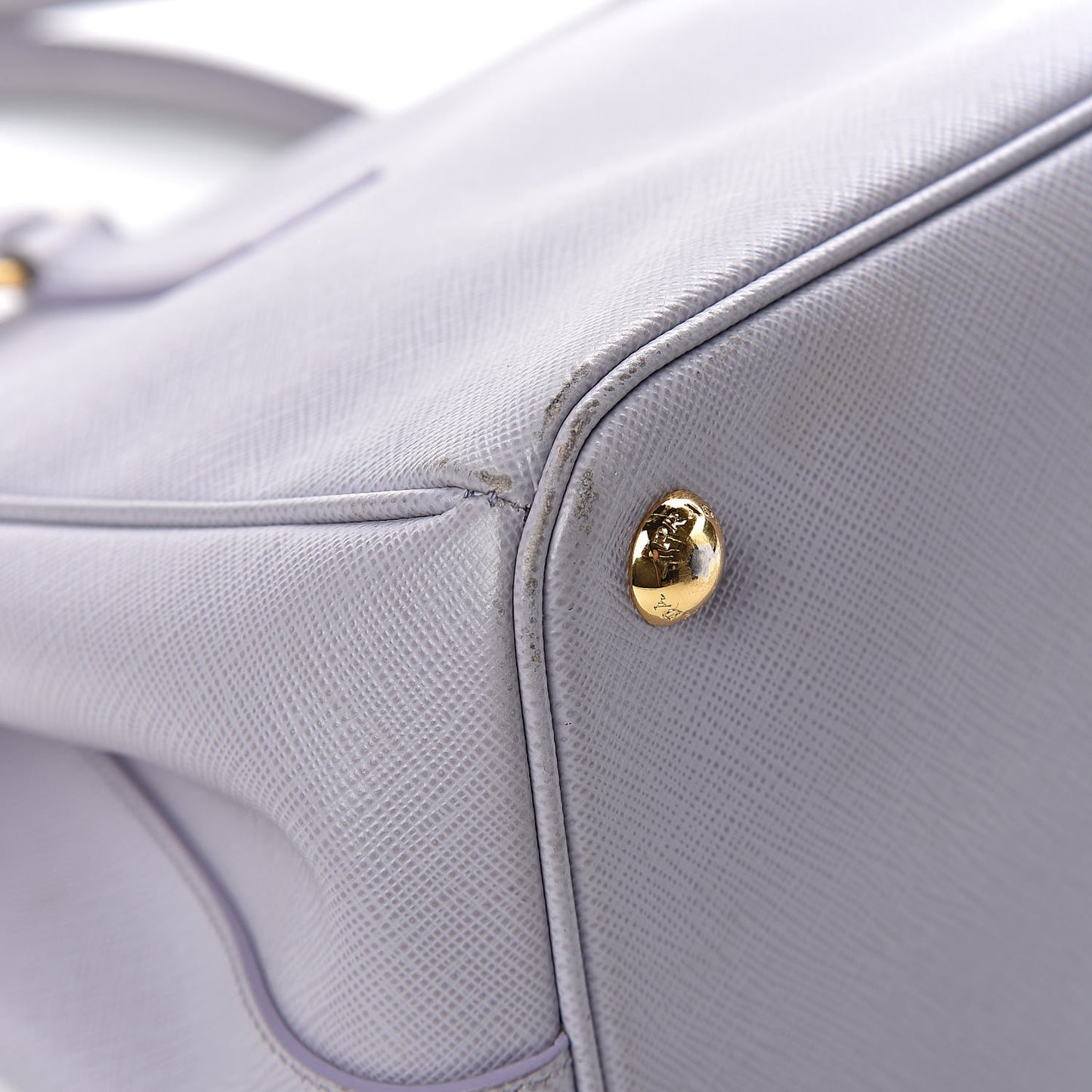 Saffiano Small Galleria Double Zip Tote Glicine