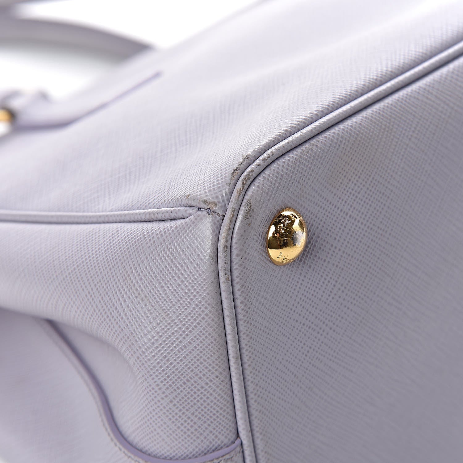 Prada Saffiano Small Galleria Double Zip Tote Glicine 12 of 13