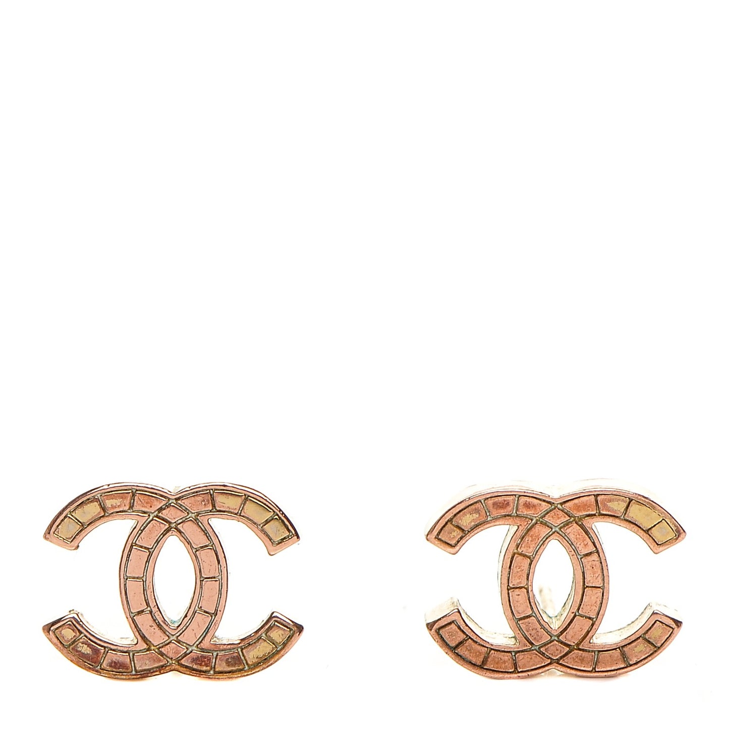 CC Earrings Gold
