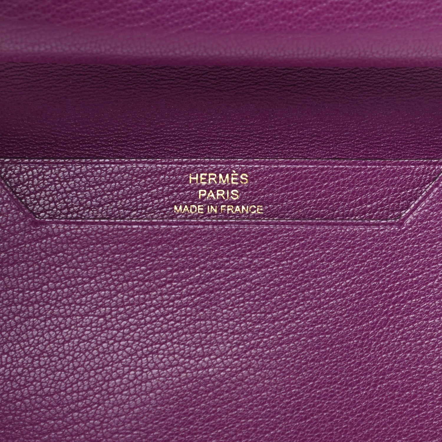 Hermes Chevre Mysore Mini Bearn Wallet Anemone 6 of 7