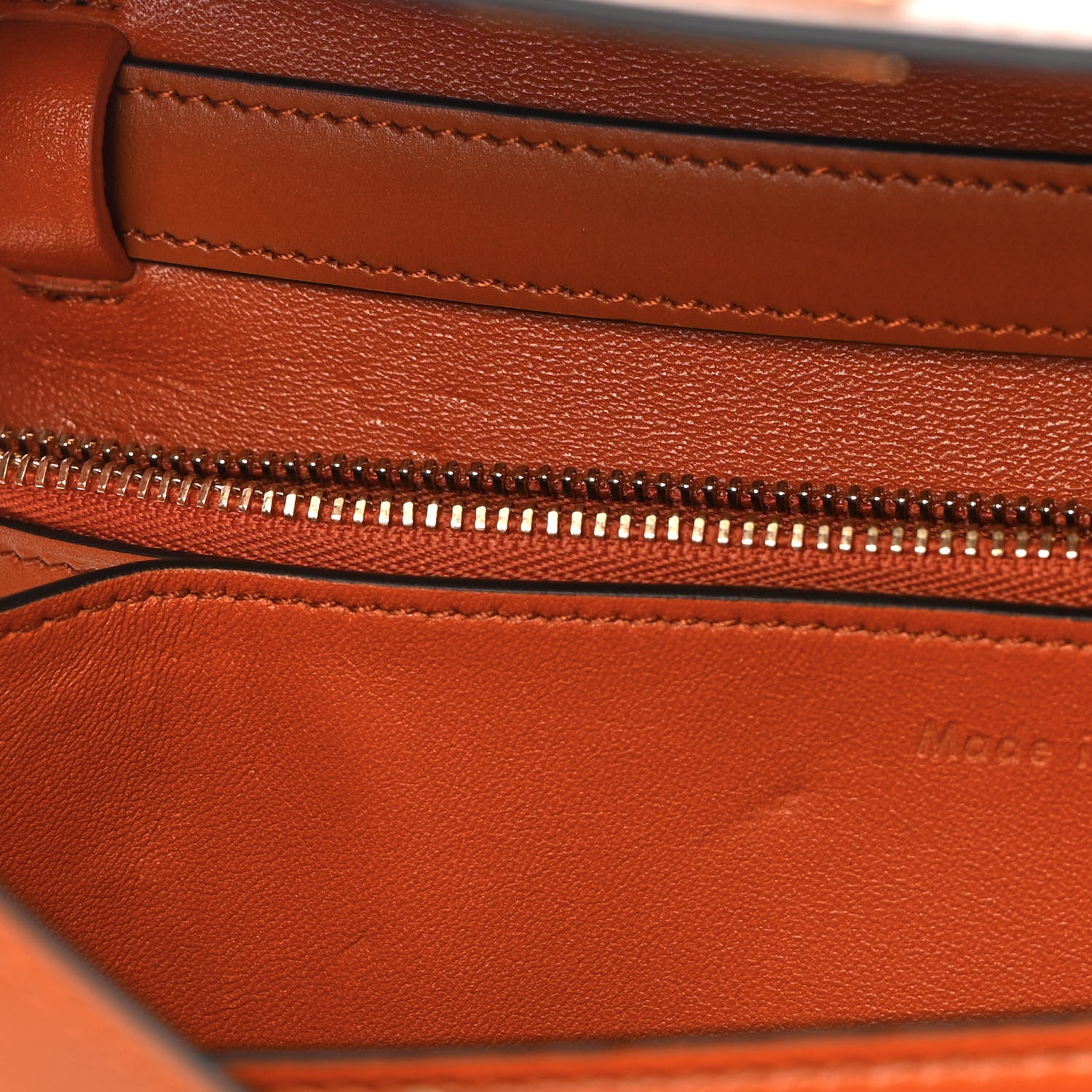 Celine Box Calfskin Medium Classic Box Flap Bag Chestnut 10 of 11