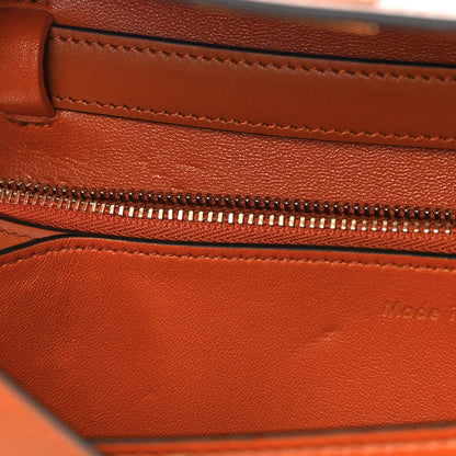 Celine Box Calfskin Medium Classic Box Flap Bag Chestnut 10 of 11