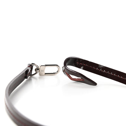 Louis Vuitton Electric Epi Pochette Accessories Strap Prune 3 of 3