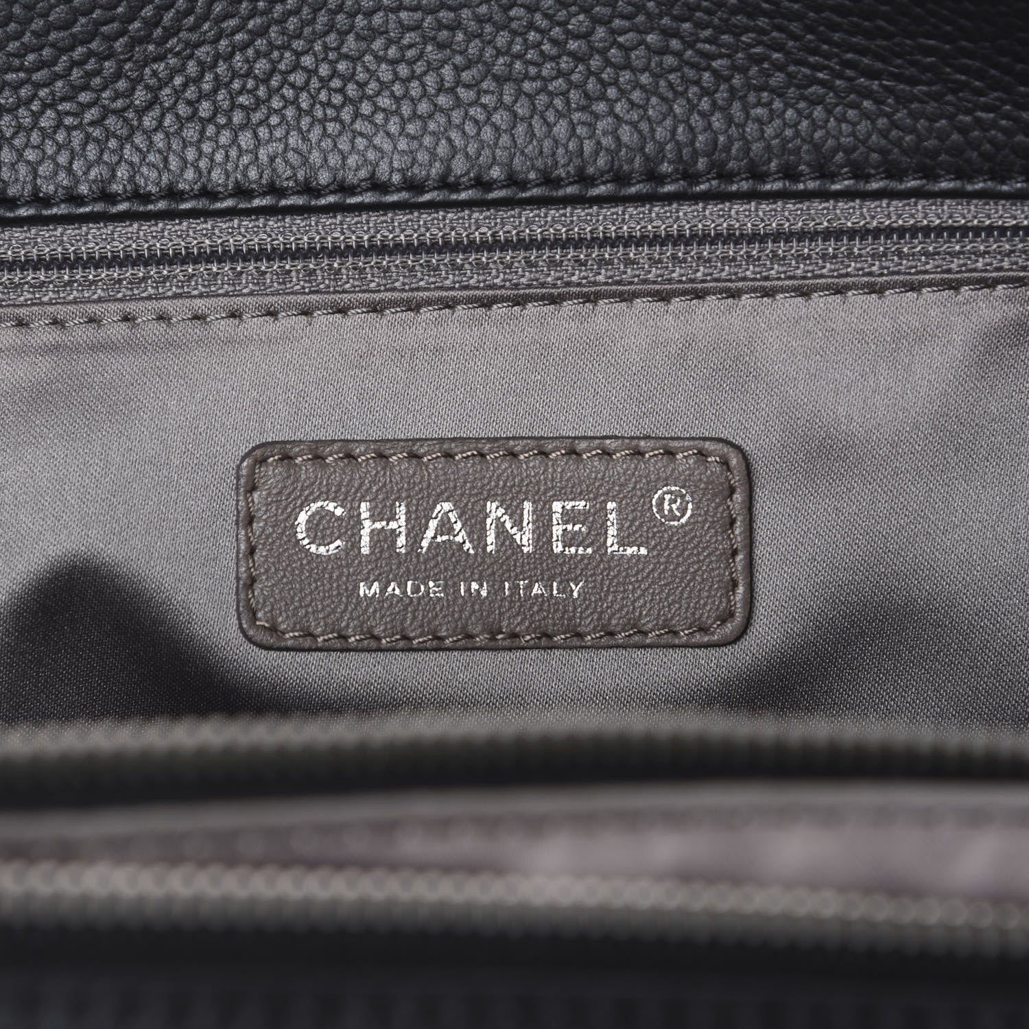 Chanel Caviar Quilted Coco Casual Tote Black 7 of 12