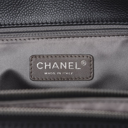 Chanel Caviar Quilted Coco Casual Tote Black 7 of 12
