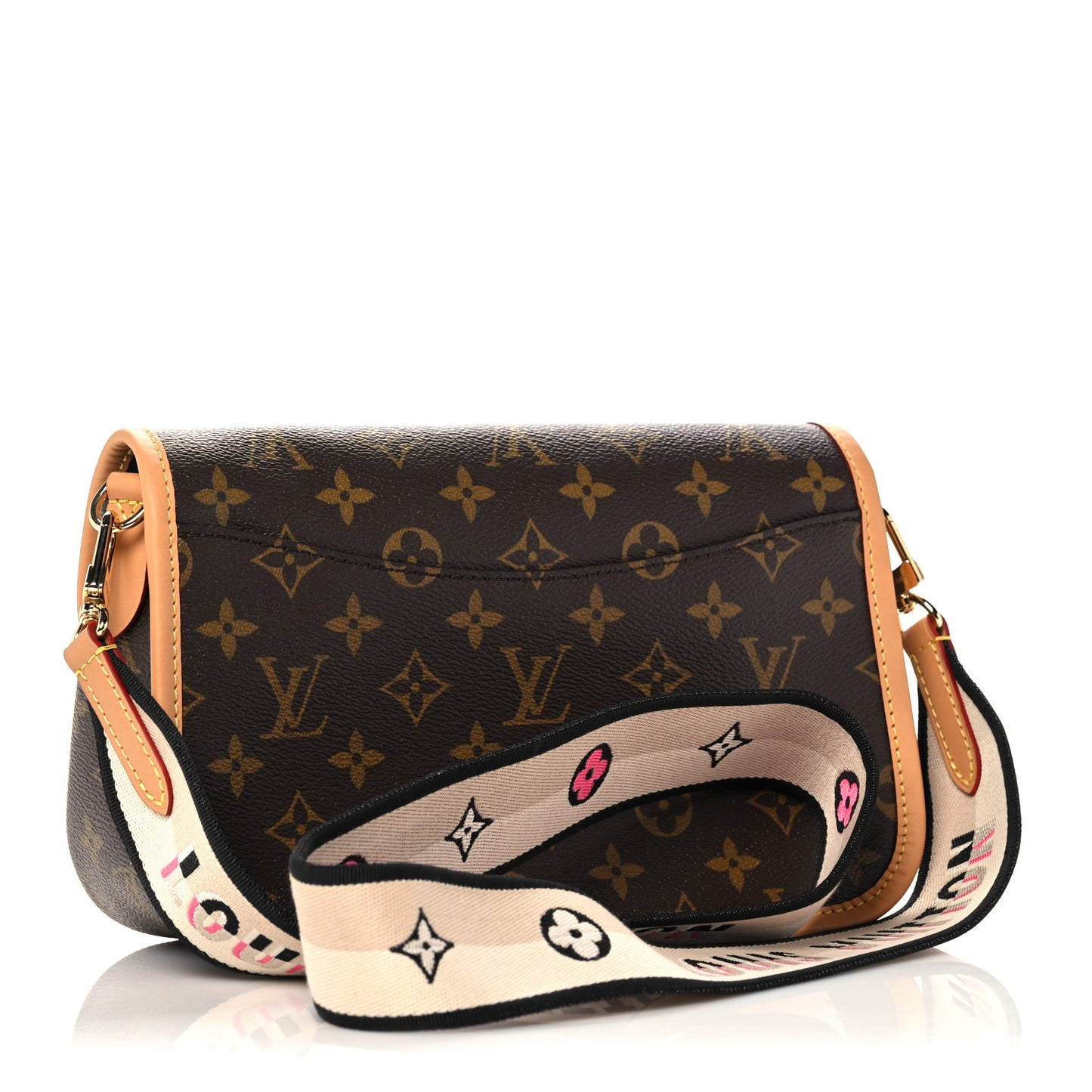Monogram Diane Black