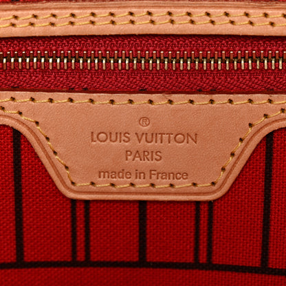 Louis Vuitton Monogram Neo Neverfull MM Cherry 7 of 13