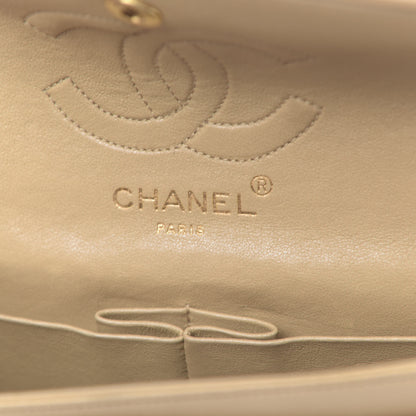 Chanel Lambskin Quilted Small Double Flap Beige 6 of 17