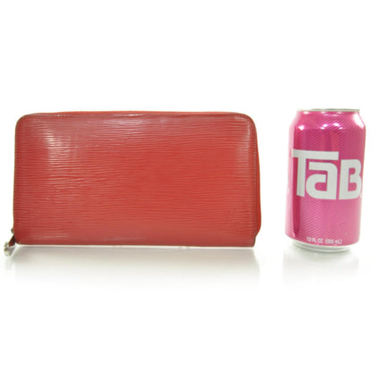 Louis Vuitton Epi Zippy Organizer Wallet Red 2 of 8