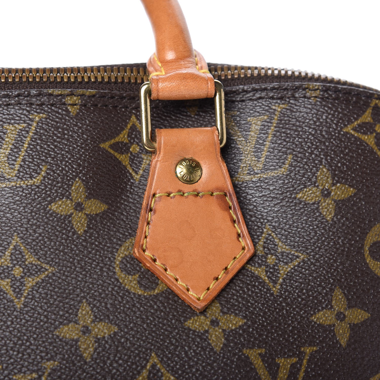 Louis Vuitton Monogram Alma PM 12 of 13