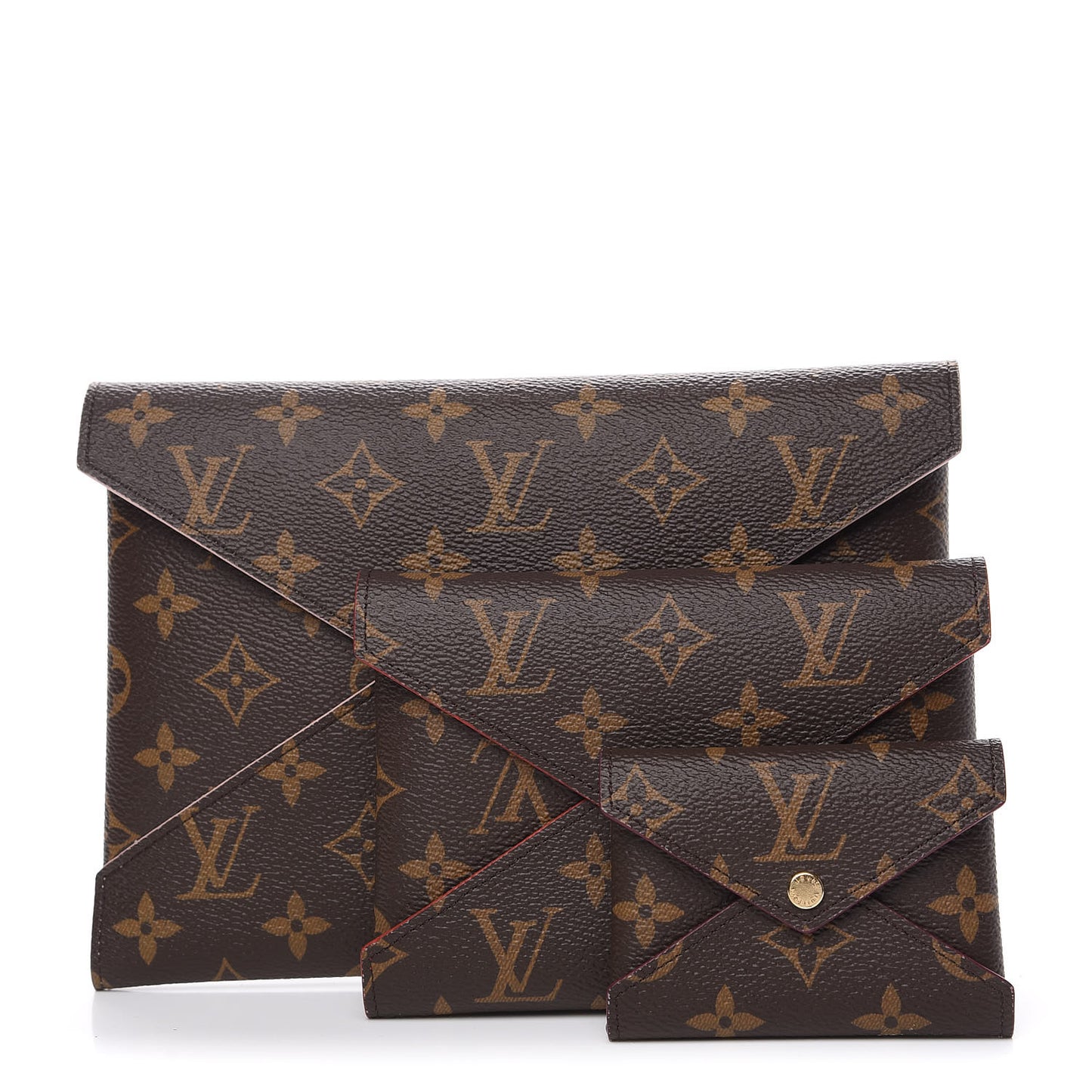 Monogram Kirigami Pochette Set