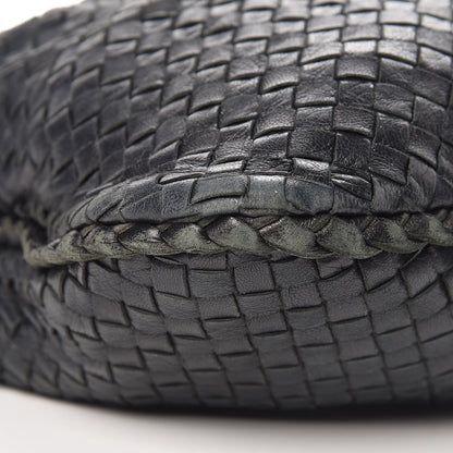Bottega Veneta Nappa Intrecciato Large Veneta Hobo Black 11 of 11