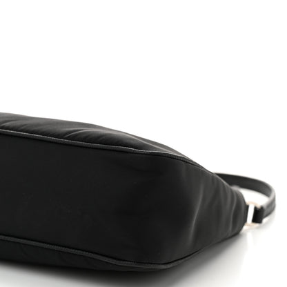 Prada Tessuto Nylon Saffiano Mini Re-Edition 2005 Bag Black 11 of 13