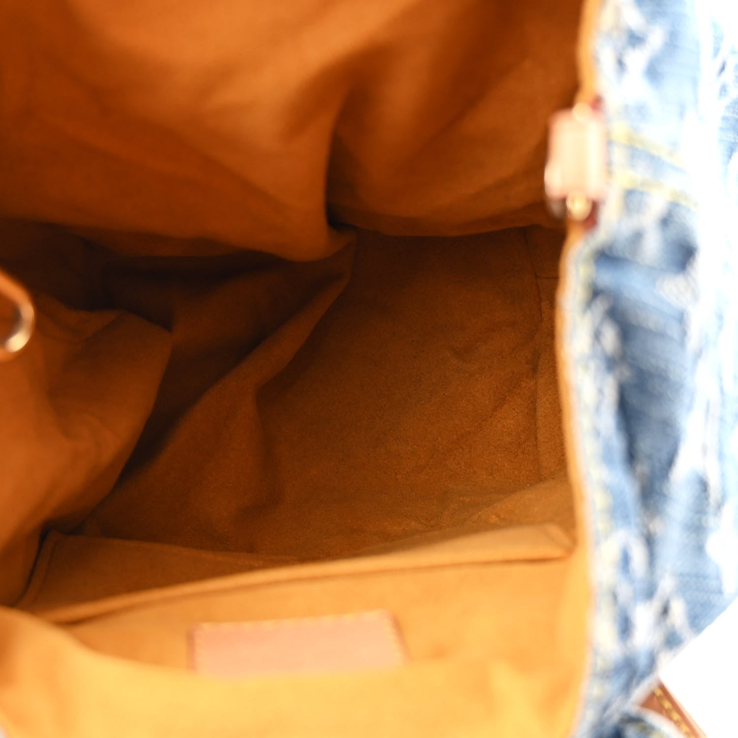 Louis Vuitton Denim Sac a Dos Backpack PM Blue 5 of 10