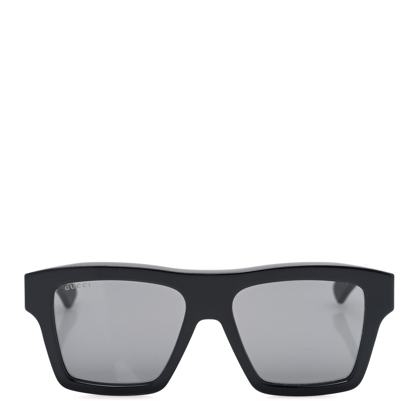 Acetate Rectangle Sunglasses GG0962S Black Khaki