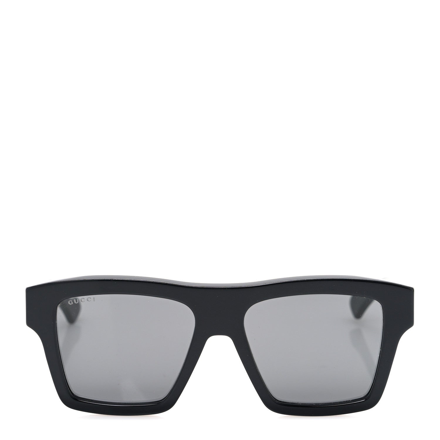 Gucci Acetate Rectangle Sunglasses GG0962S Black Khaki 2 of 8