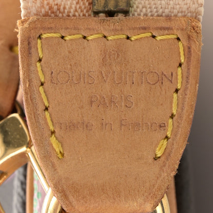 Louis Vuitton Monogram Cherry Blossom Pochette Accessories Brown 6 of 12