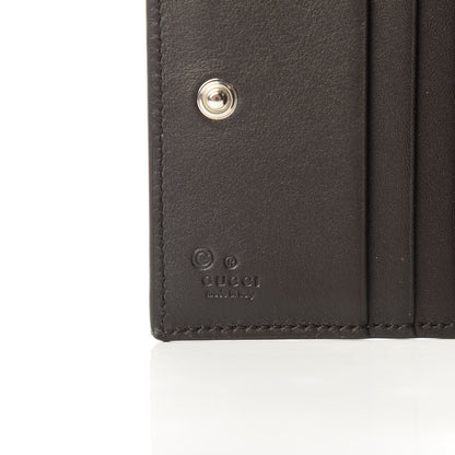Gucci Microguccissima Snap Bi-Fold Wallet Testa di Moro 6 of 7