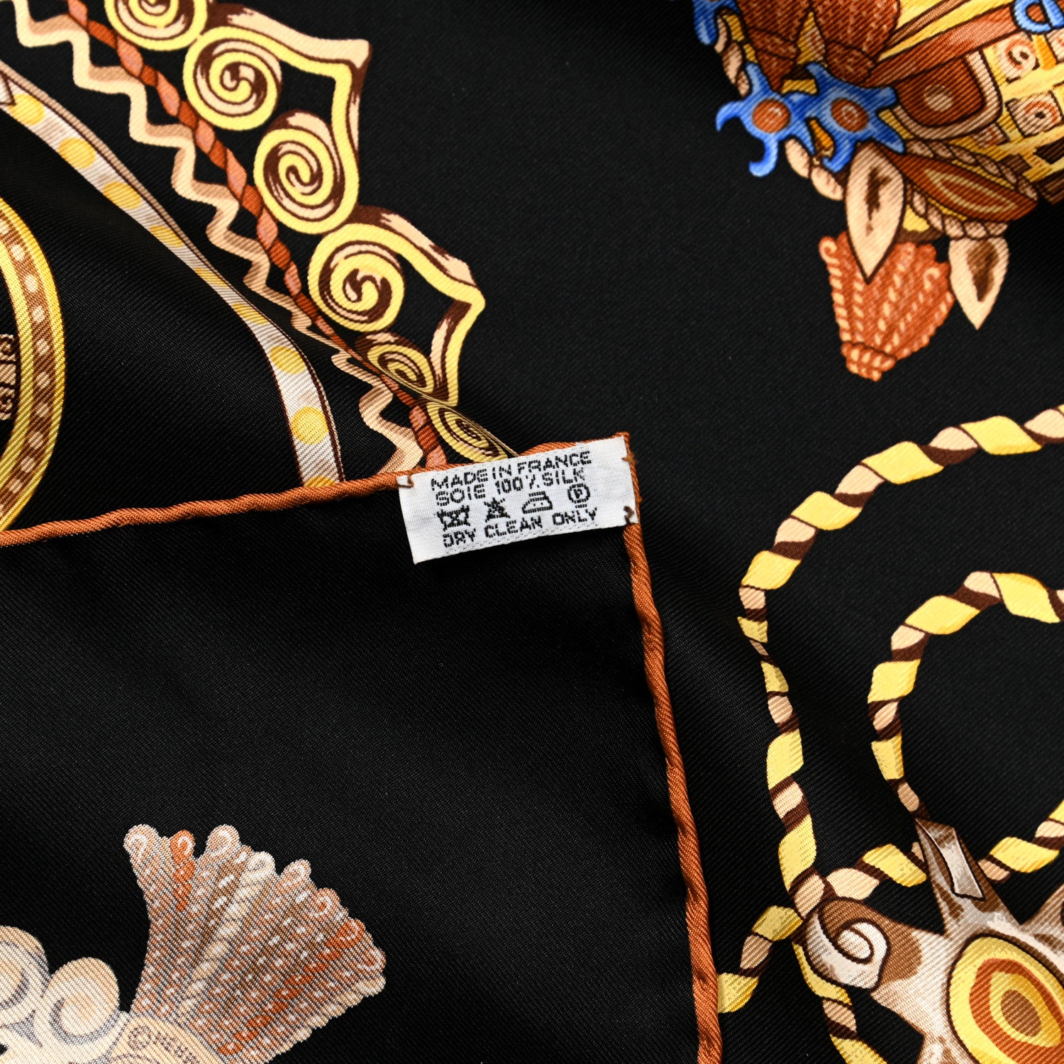 Hermes Silk Paperoles Scarf 90 3 of 7