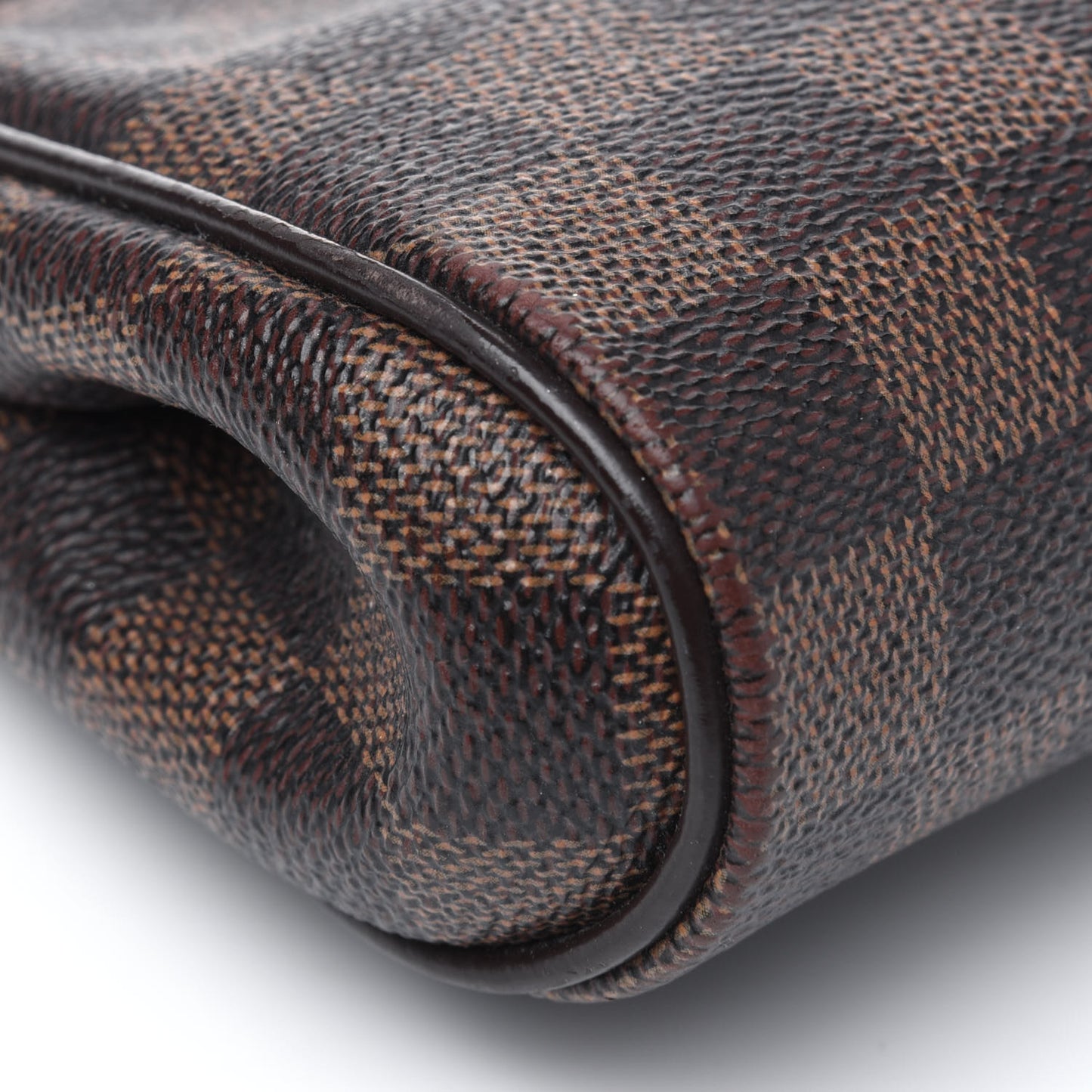 Damier Ebene Eva Clutch