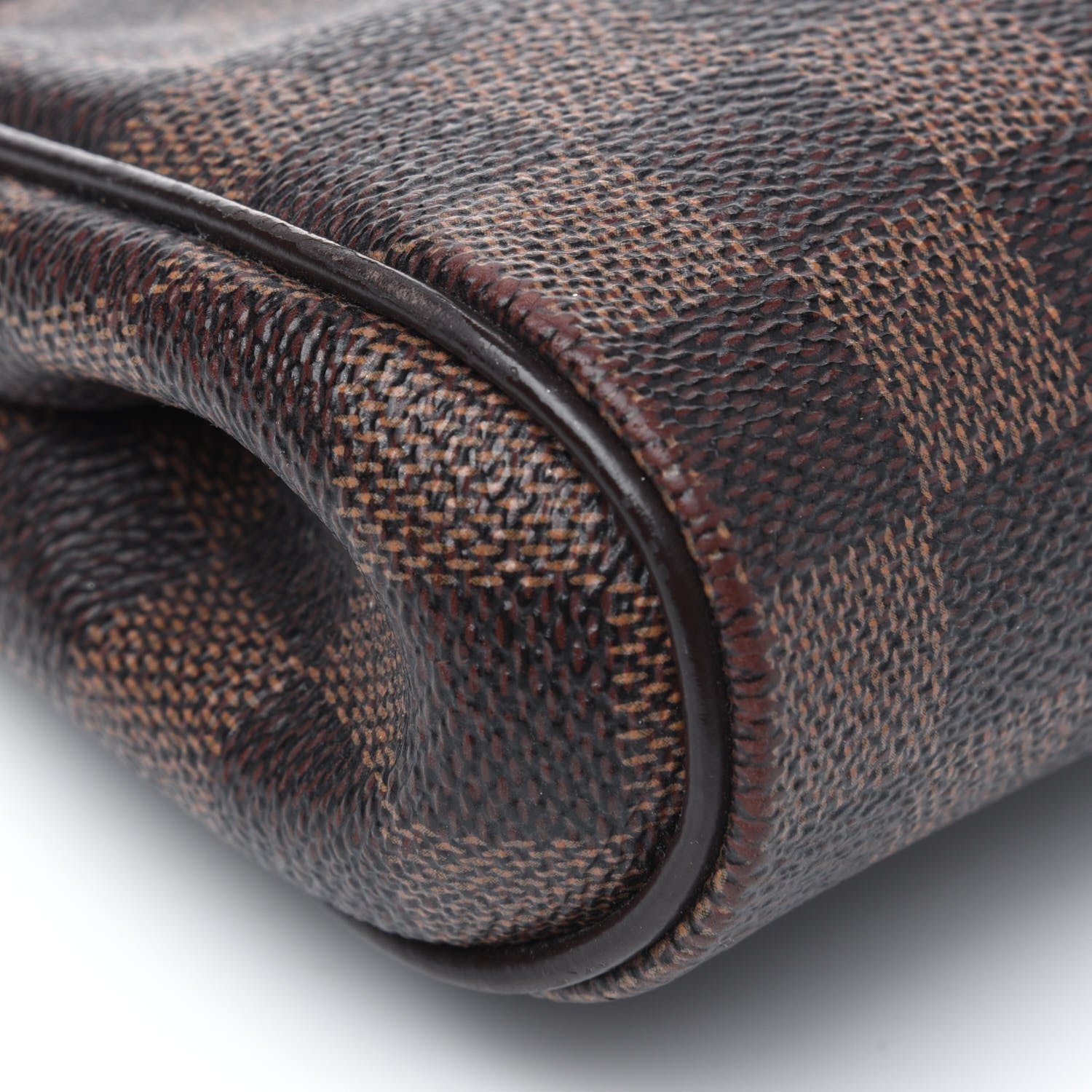 Louis Vuitton Damier Ebene Eva Clutch 5 of 5