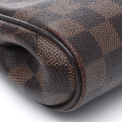 Louis Vuitton Damier Ebene Eva Clutch 5 of 5
