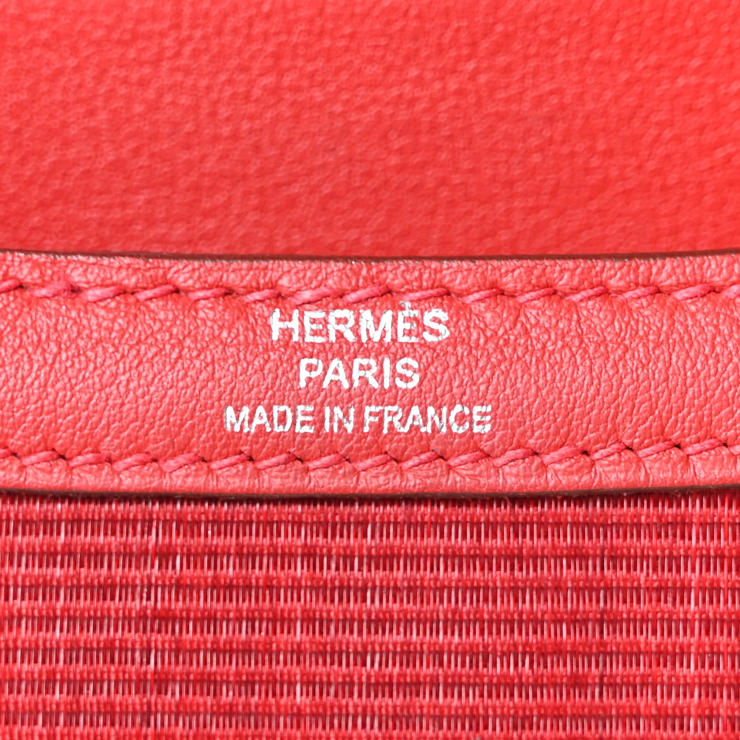 Hermes Swift Crinoline Constance 24 Rouge Casaque 6 of 10