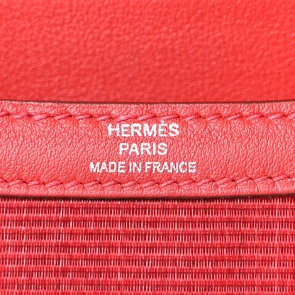 Hermes Swift Crinoline Constance 24 Rouge Casaque 6 of 10
