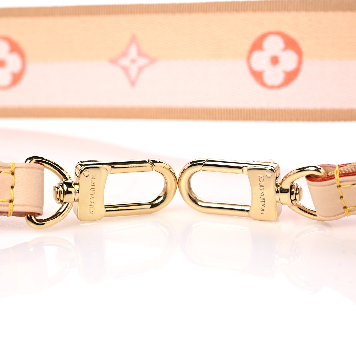 Jacquard Speedy Bandouliere 20 Shoulder Strap Pink Orange