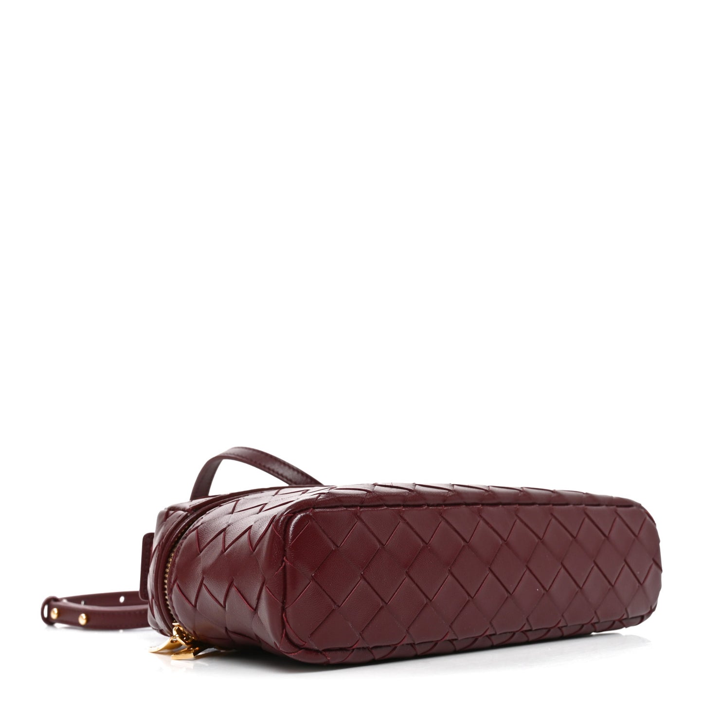Nappa Intrecciato Bang Bang Vanity Case Barolo