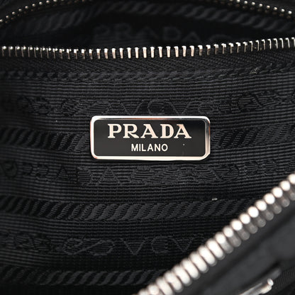 Prada Nylon Tessuto Impuntu Quilted Crossbody Bag Black 6 of 11