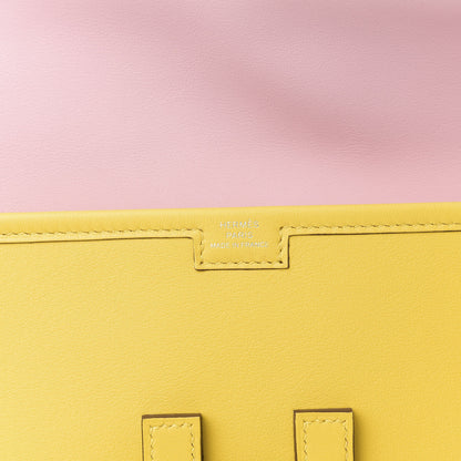 Hermes Swift Jige Elan 29 Clutch Jaune De Naples 6 of 10