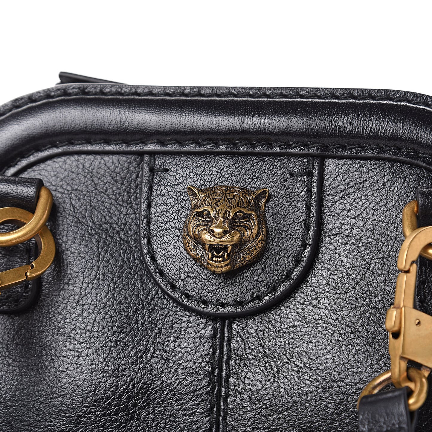 Calfskin Small Re(Belle) Crossbody Bag Black