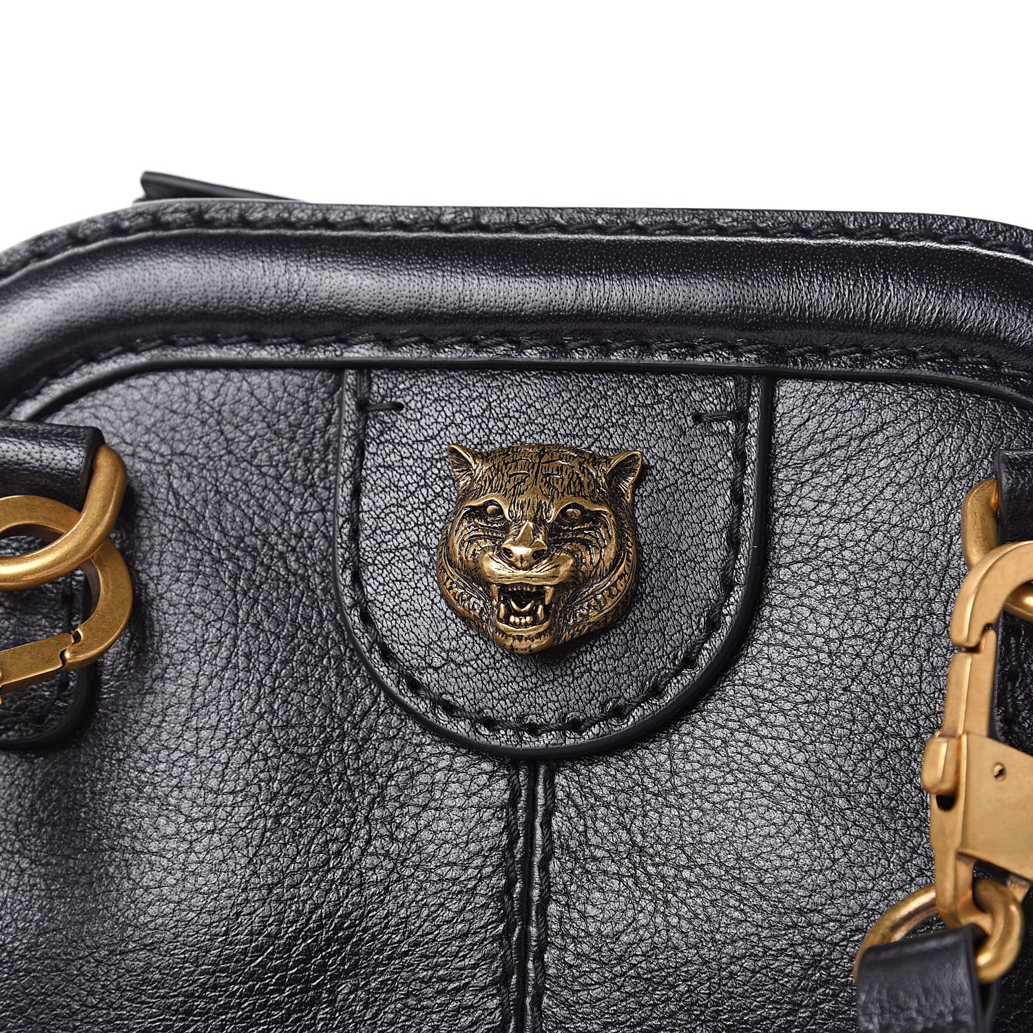 Gucci Calfskin Small Re(Belle) Crossbody Bag Black 10 of 10