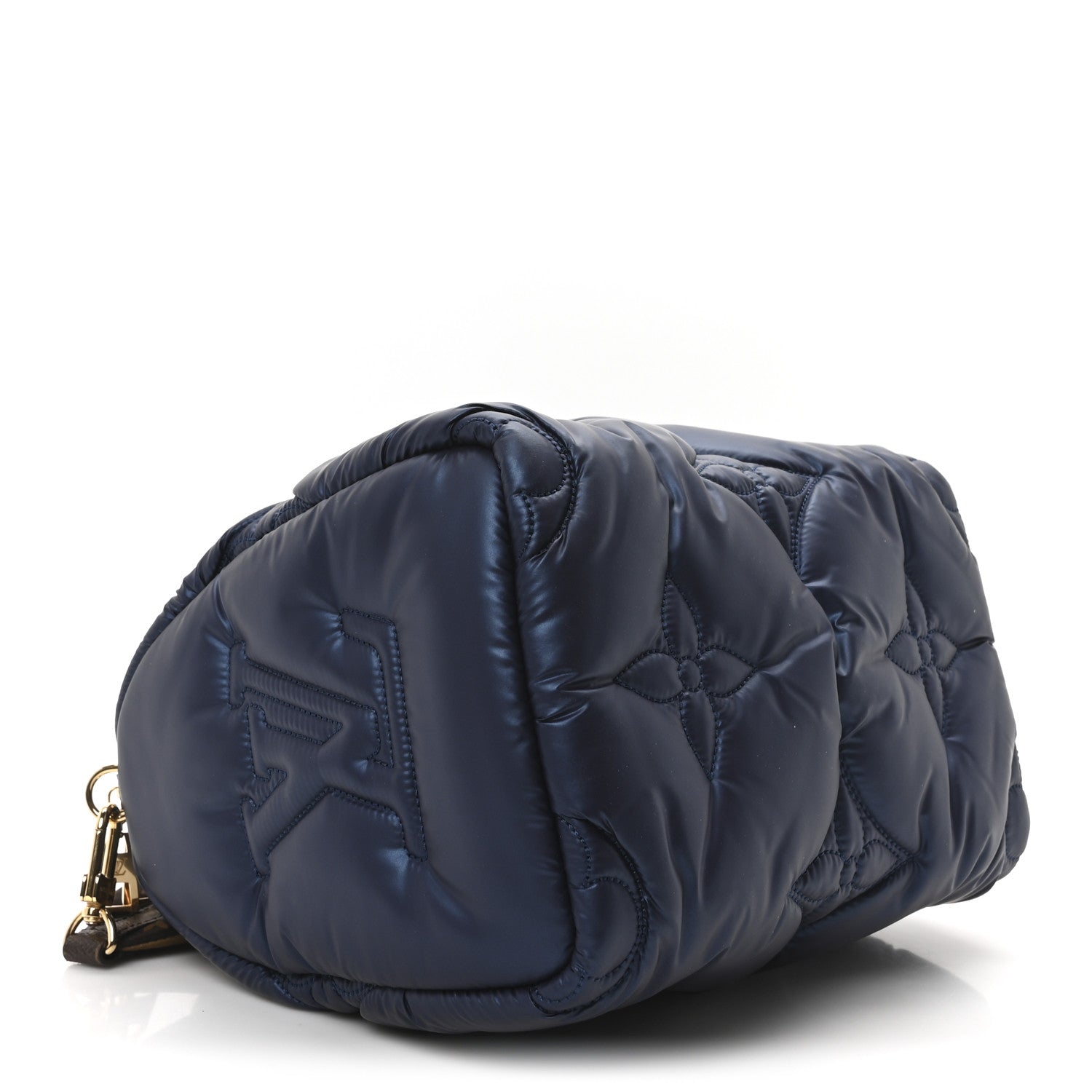 Louis Vuitton Econyl Mini Monogram Pillow Speedy Bandouliere 25 Navy 4 of 9