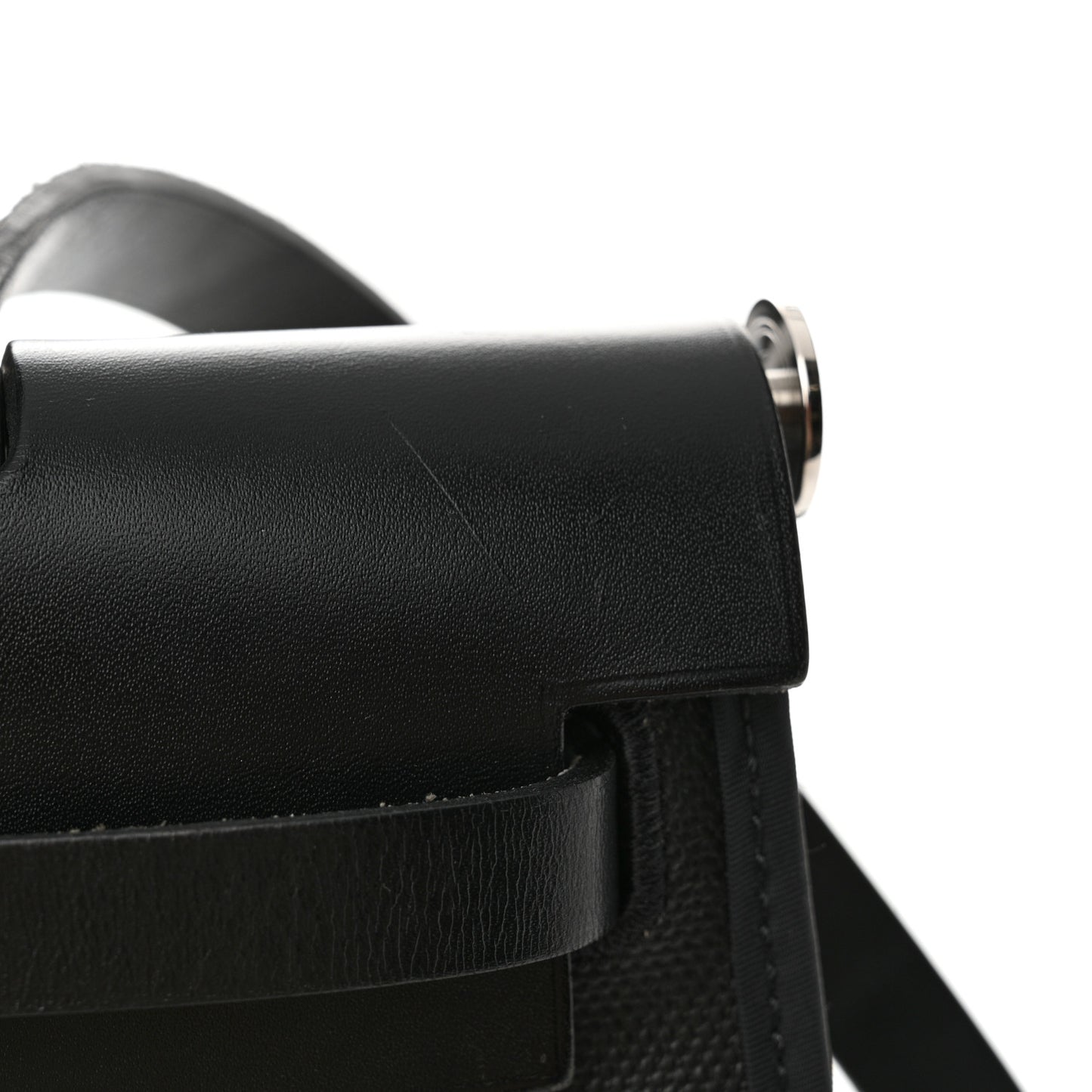 Toile H Berline Vache Hunter Herbag Zip PM 31 Black Ecru