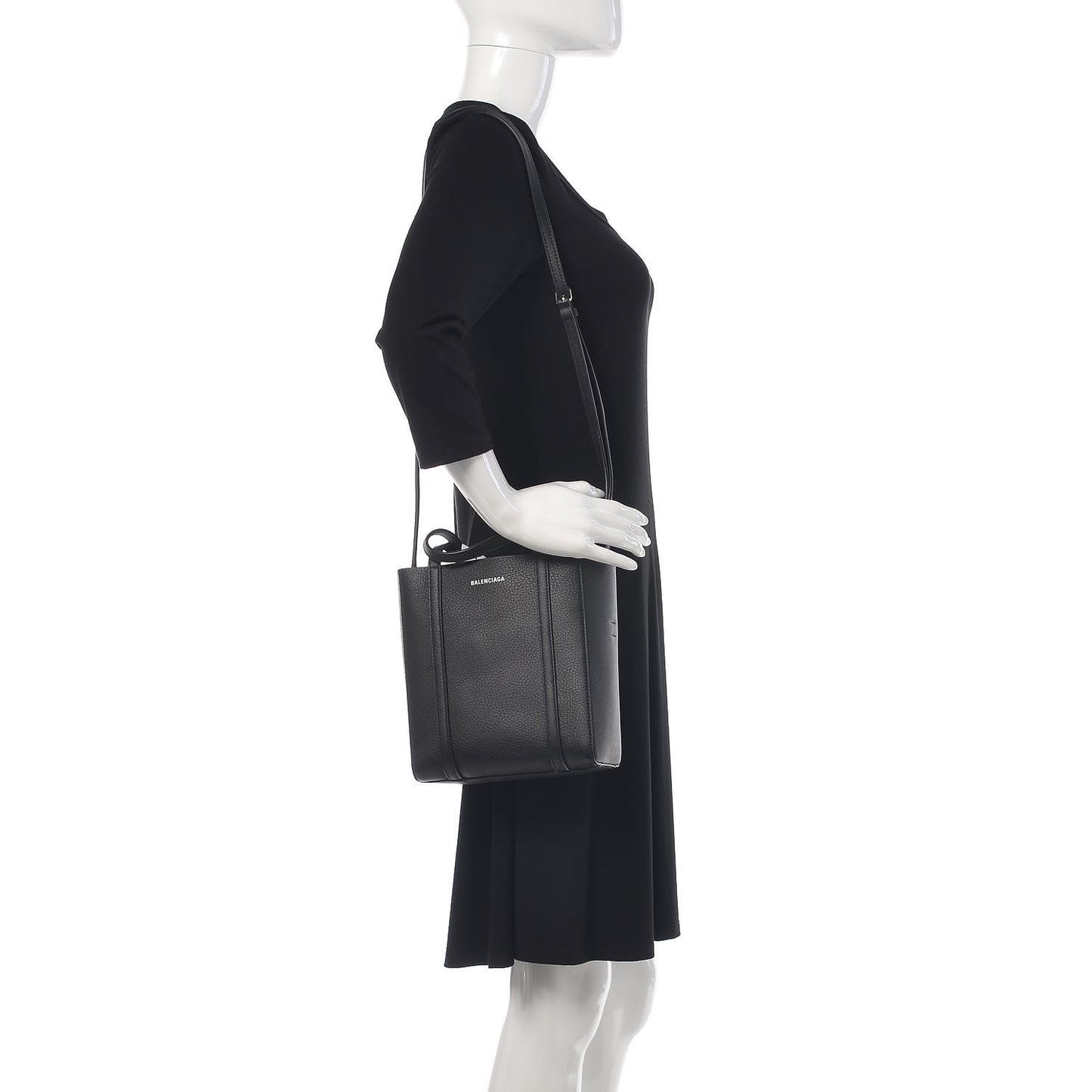 Calfskin XXS Everyday Tote Black