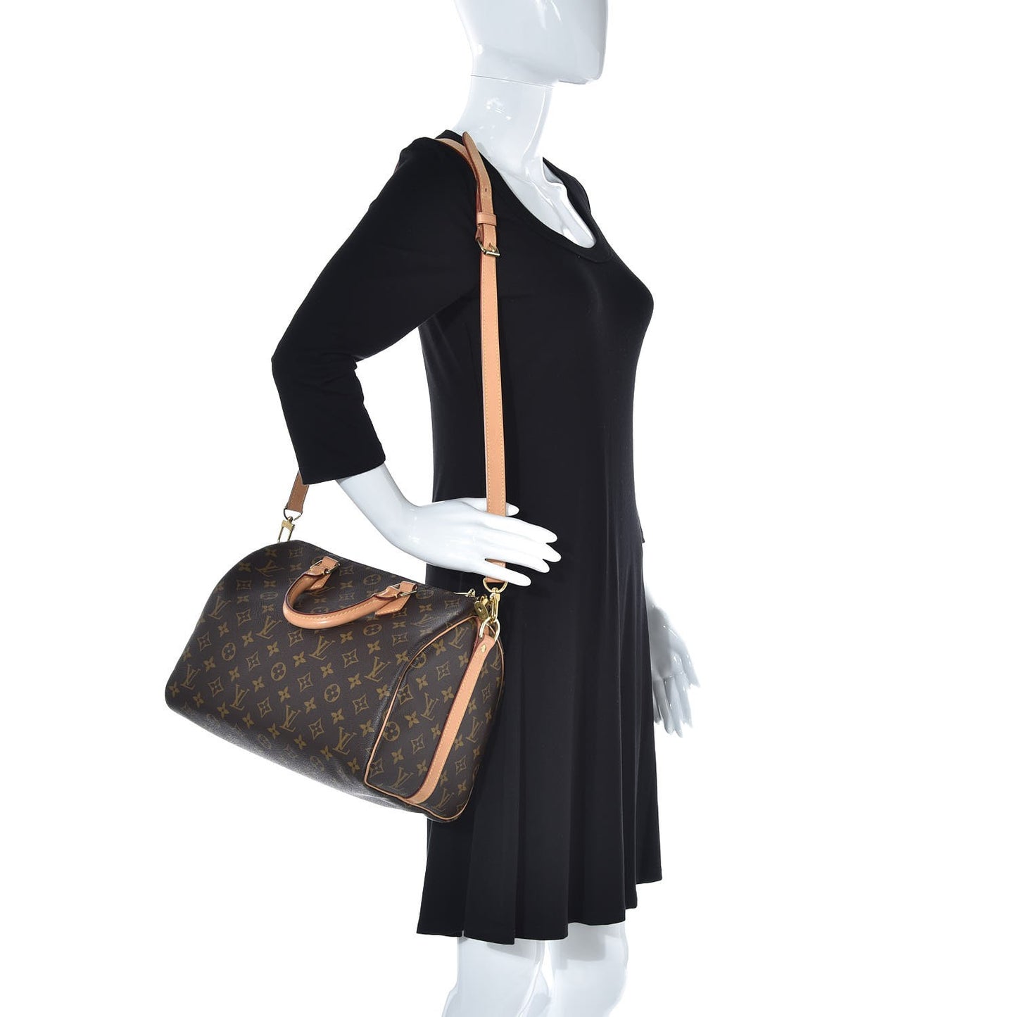 Monogram Speedy Bandouliere 30