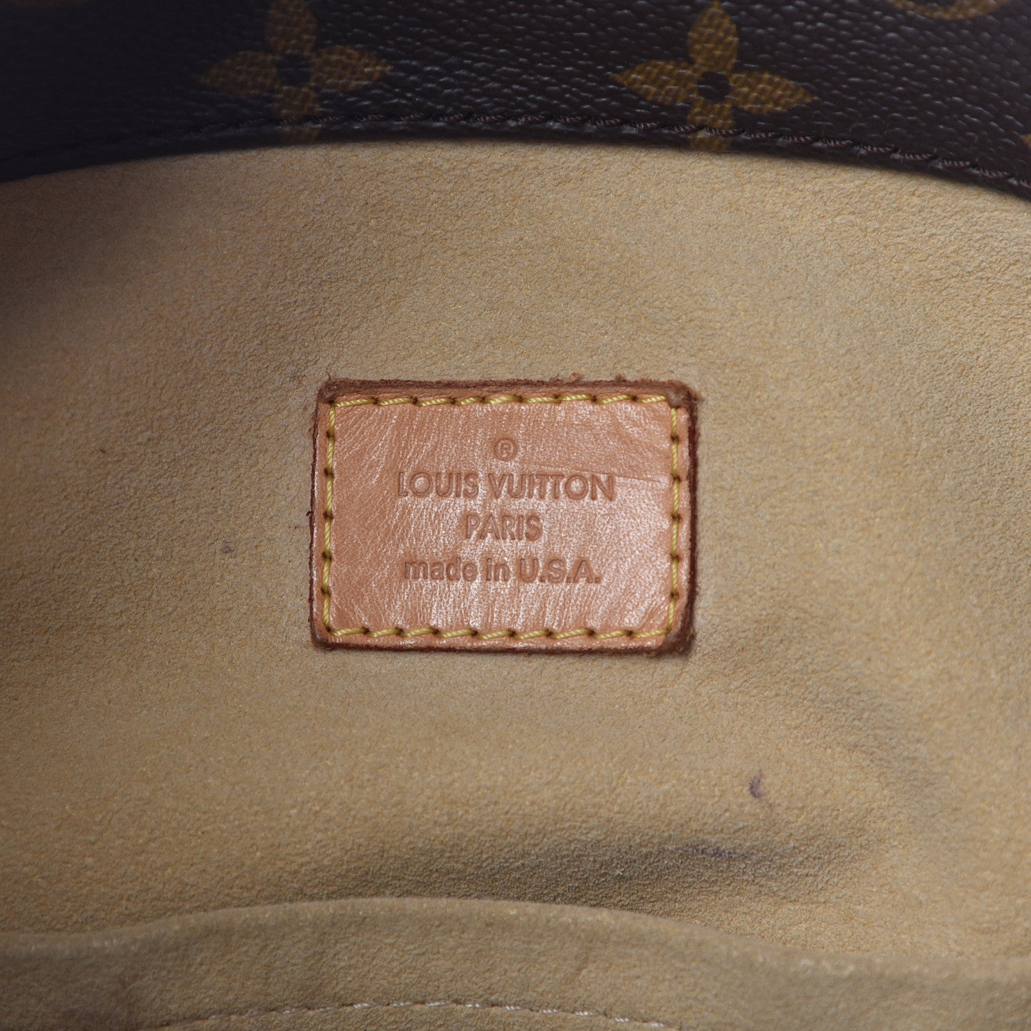 Louis Vuitton Monogram Artsy MM 8 of 14