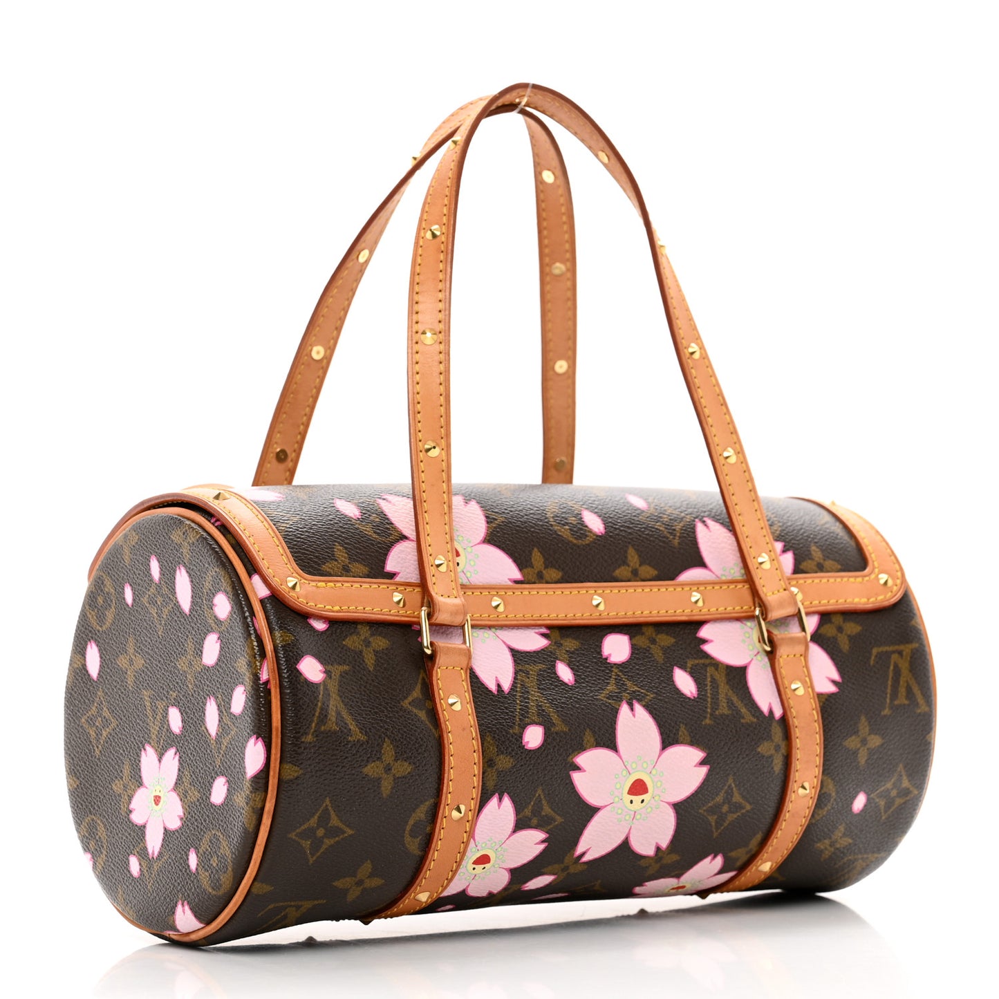Monogram Cherry Blossom Papillon Brown