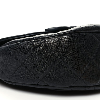 Chanel Caviar Quilted Small Messenger Flap Black 9 of 11