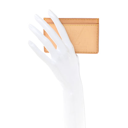 Louis Vuitton Vachetta Voyages Card Holder 2 of 7
