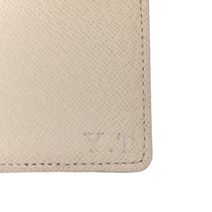 Louis Vuitton Damier Ebene Trunk Small Ring Agenda Cover White 10 of 10